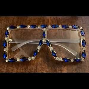 Big stone glasses (New)